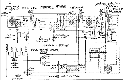 5WG ; Detrola; Detroit MI (ID = 298203) Radio