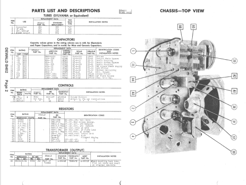 B402 ; DeWald Radio Mfg. (ID = 1396748) Radio