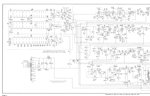 CT-102 ; DeWald Radio Mfg. (ID = 1549478) Television