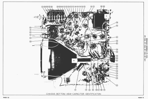 CT-102 ; DeWald Radio Mfg. (ID = 1549492) Fernseh-E