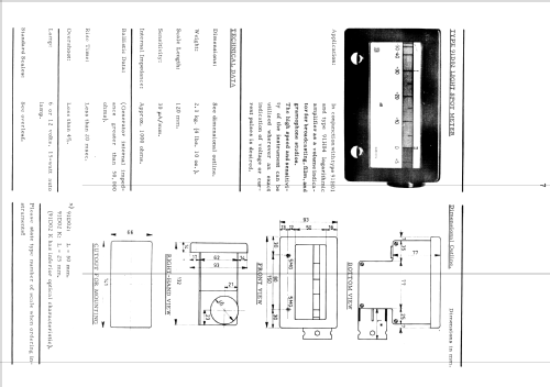 Logarithmic Amplifier 91H03; Disa Elektronik A/S; (ID = 2012711) Misc