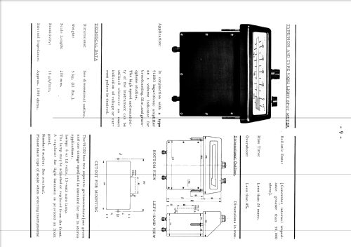 Logarithmic Amplifier 91H03; Disa Elektronik A/S; (ID = 2012713) Misc