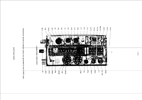 Logarithmic Amplifier 91H03; Disa Elektronik A/S; (ID = 2012717) Misc