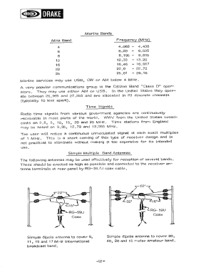 Communications Receiver SSR-1; Drake, R.L. (ID = 2944491) Amateur-R