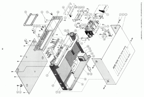 Cassetten Deck C 844; Dual, Gebr. (ID = 1360899) R-Player