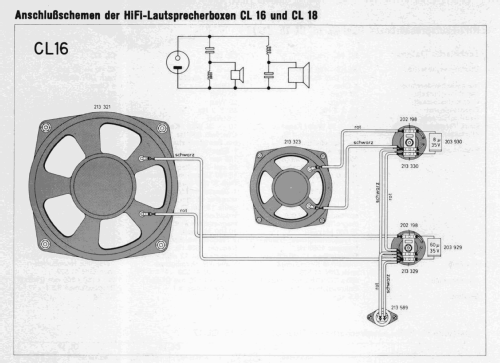 CL16; Dual, Gebr. (ID = 2072636) Speaker-P