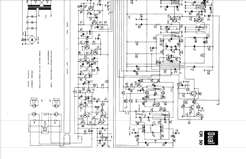 CR50; Dual, Gebr. (ID = 290144) Radio