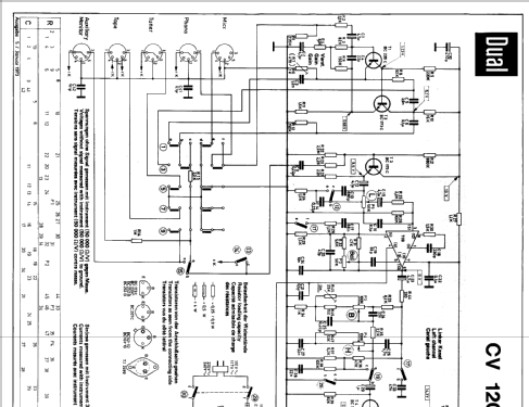 CV120; Dual, Gebr. (ID = 288465) Ampl/Mixer