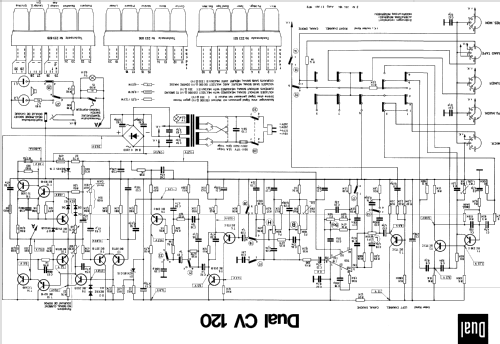 CV120; Dual, Gebr. (ID = 40782) Ampl/Mixer