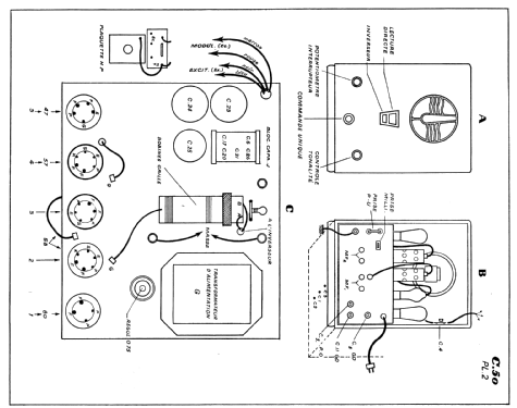 C50; Ducretet -Thomson; (ID = 2597851) Radio