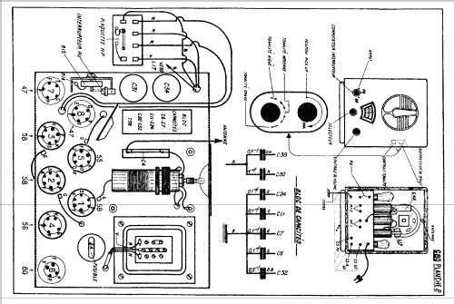 C80; Ducretet -Thomson; (ID = 2024970) Radio