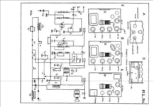 R4; Ducretet -Thomson; (ID = 1858151) Radio