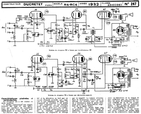 R4; Ducretet -Thomson; (ID = 217012) Radio