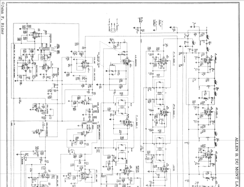 Clifton RA-102-B1; DuMont Labs, Allen B (ID = 730292) TV Radio