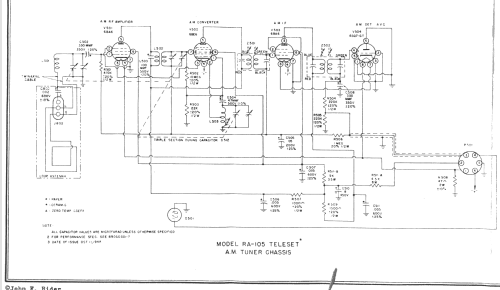 Club 20 RA-106; DuMont Labs, Allen B (ID = 730805) TV Radio