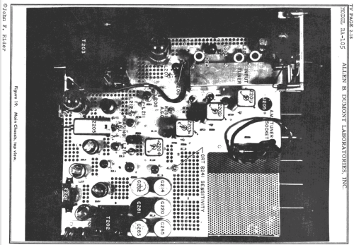 Club 20 RA-106; DuMont Labs, Allen B (ID = 730823) TV Radio