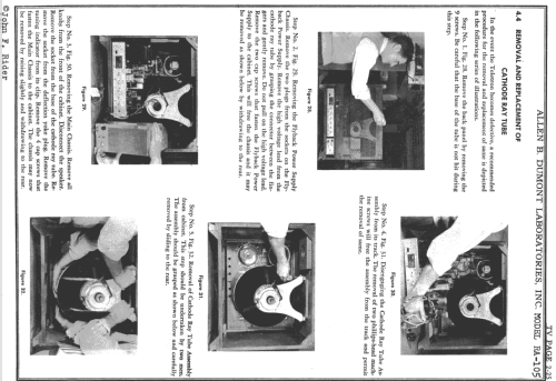 Club 20 RA-106; DuMont Labs, Allen B (ID = 730830) TV Radio