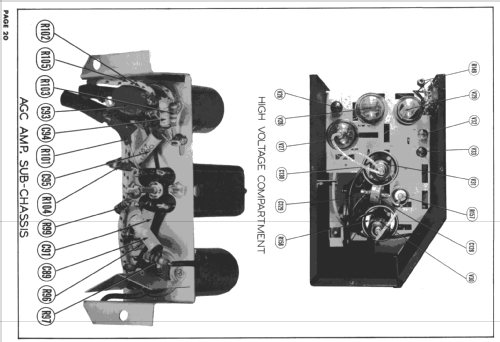 Mansfield RA-108A; DuMont Labs, Allen B (ID = 730449) Television