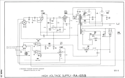 Mansfield RA-108A; DuMont Labs, Allen B (ID = 730450) Television