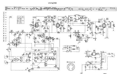 SA2127A/79K; Dux Radio AB; (ID = 2382512) Radio