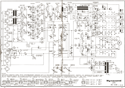 Echocord Super 65; Dynacord W. (ID = 1854026) Ampl/Mixer