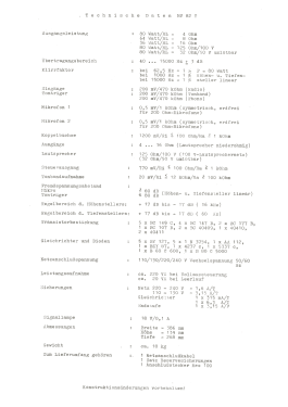 ELA-Mischverstärker MV82T; Dynacord W. (ID = 2997839) Ampl/Mixer