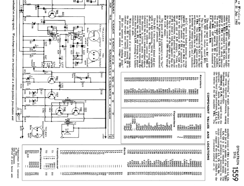 Commodore TP15; Dynatron Radio Ltd., (ID = 1328314) Radio