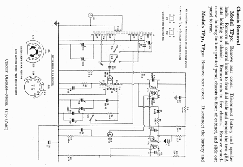 Jewel 7 Transistors TP-30; Dynatron Radio Ltd., (ID = 139649) Radio