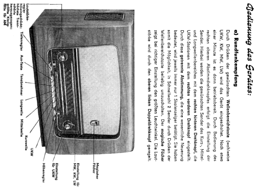 Undine II 8176EL; EAW, Elektro- (ID = 2023583) Radio