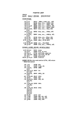 Electronic Keyer 717; EICO Electronic (ID = 2948211) Morse+TTY