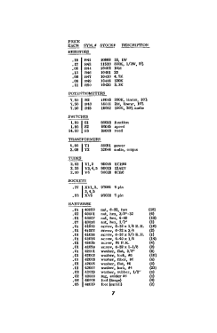 Electronic Keyer 717; EICO Electronic (ID = 2948212) Morse+TTY