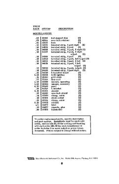 Electronic Keyer 717; EICO Electronic (ID = 2948213) Morse+TTY