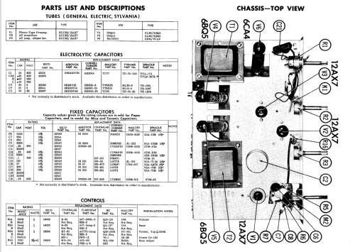 HF-12 ; EICO Electronic (ID = 649419) Ampl/Mixer