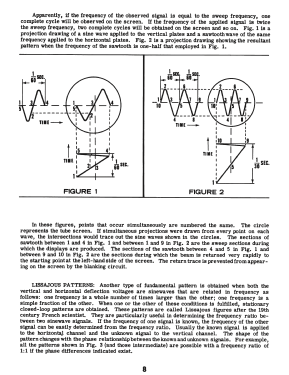 Oscilloscope 435; EICO Electronic (ID = 2939261) Equipment