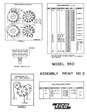 Resistance-Capacitance-Comparator-Bridge 950B; EICO Electronic (ID = 2943996) Equipment