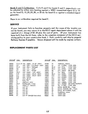 Signal Generator 324; EICO Electronic (ID = 2948204) Equipment