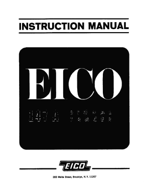 Signal Tracer 147A; EICO Electronic (ID = 2948785) Ausrüstung