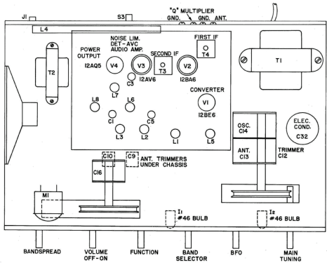 Space Ranger 711; EICO Electronic (ID = 2053046) Radio