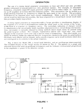 TV-FM Sweep /Marker Generator 369; EICO Electronic (ID = 2936781) Equipment