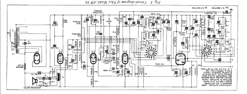 AW88; Ekco, E.K.Cole Ltd.; (ID = 289818) Radio