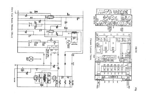 CR117; Ekco, E.K.Cole Ltd.; (ID = 530935) Car Radio