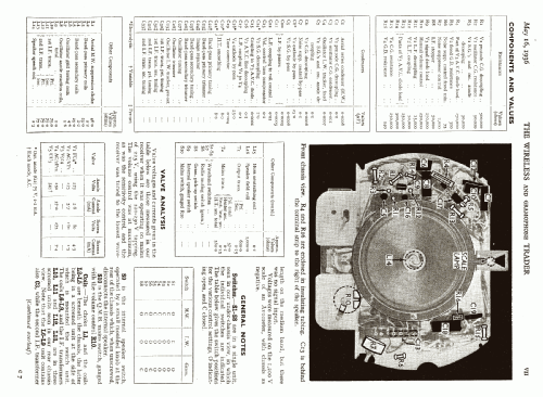 Round Ekco AC76; Ekco, E.K.Cole Ltd.; (ID = 1028529) Radio