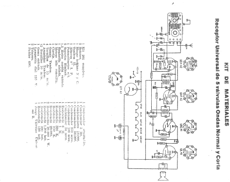 Kit 201; Comercial Radio (ID = 913111) Radio