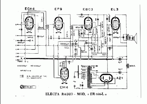 ER656L; Electa Radio, A. (ID = 638102) Radio