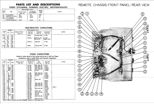 Preamplifier & Remote Control set PRC-2; Electro-Voice Inc.; (ID = 564277) Ampl/Mixer