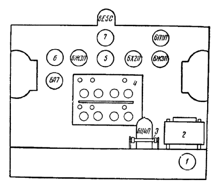 Zvezda - Звезда - Red Star - Roter Stern 54; Electromechanical (ID = 596681) Radio