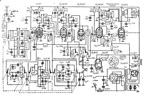 Zvezda - Звезда - Red Star - Roter Stern 54; Electromechanical (ID = 73996) Radio