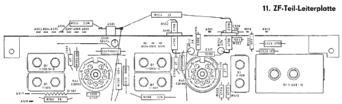 Capri Stereo 6401; Elektroakustik (ID = 2034992) Radio