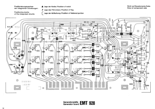 Professioneller Plattenspieler EMT 928; Elektromesstechnik (ID = 566680) R-Player