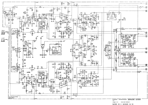 Geracord GC6030; Elektronik Gera, VEB (ID = 618420) R-Player